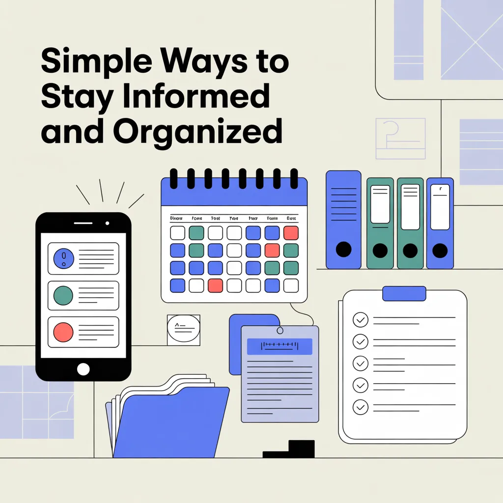 Common Categories and Information Groupings